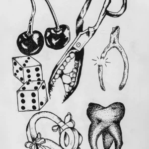 Visual Art, 2026 flash drawing